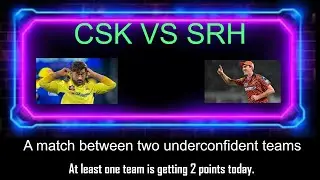 Opinions matter Live Stream  LIVE CSK vs SRH | ANOTHER BAD PERFORMANCE BY BATTERS| TARGET - 155