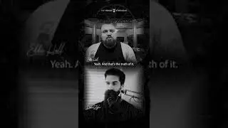Beard Brothers Eddie Hall & Daniel Zigler Talk about Men's Mental Health #shorts