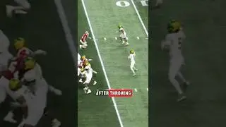 The perfect quarterback for the Jets! #shorts #oregon #collegefootball
