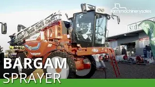 Bargam self propelled sprayers touch down at AgQuip 2019