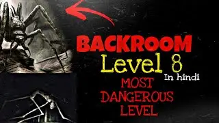 Backroom Level -8 || Most Dangerous level in Hindi.