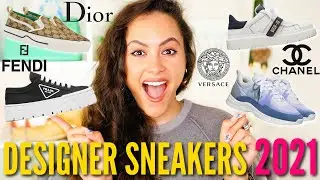 9 BEST Designer Sneakers for Women 2021!! | Dior, Prada, Givenchy etc.
