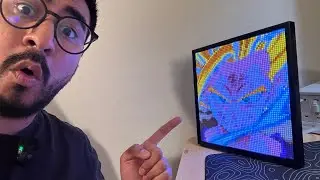 This Pixel Frame Is Insane! | Divoom Pixoo-64 LED Display Review & Setup