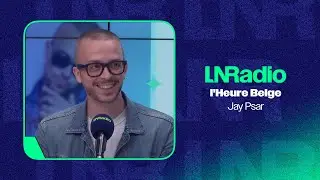 Jay Psar dans L&rsquo;Heure Belge : confidences et projets musicaux