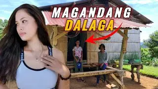 MAGANDANG DALAGA SA LIBLIB NA LUGAR NAGTITIIS MAG TRABAHO SA BUKID