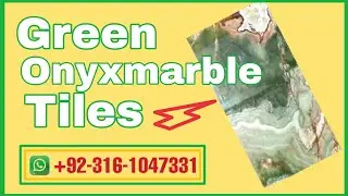 Green onyxmarble tiles | onyxmarble flooring tile | green onyx |