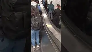 In metroul bucureștean - de la Unirii 1 la Unirii 2 prin pasajul Unirii