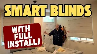 Open Up Your World with the SmartWave Window Shades - INSTALLED!