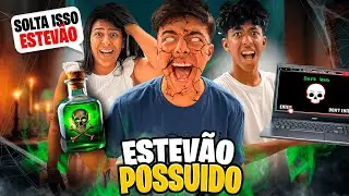 COMPREI UMA BEBIDA DA DARK WEB E FIQUEI POSSUÍDO!😱 *agora tenho visões?😨