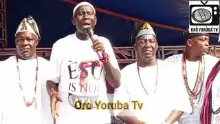 Odun ESU DAY lo nirowo irose ni ane nilu Akure
