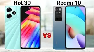 Infinix Hot 30 vs Redmi 10