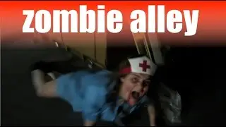 Wellington Armageddon Zombie Alley 2015