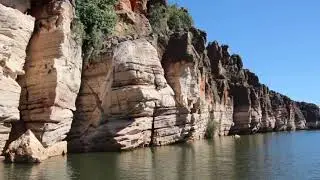 GEIKIE GORGE WA.