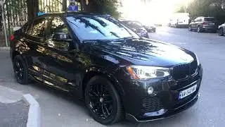 BMW X4 (f26) M-paket