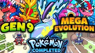 Pokemon GBA Rom Hack 2025 With Mega Evolution, Dynamax, Z-Moves, Gen 1-9 & Much More!