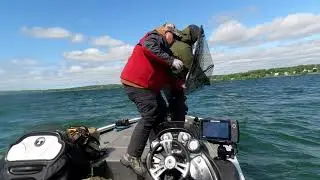 CAYUGA LAKE, NY DAY 3 SPRING 2025