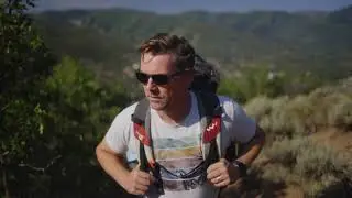 Paragliding PC Hill with Josh Chapel