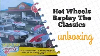 Hot Wheels Replay the Classics Detailed Collector Unboxing