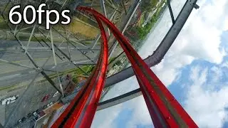 Storm Chaser front seat on-ride HD POV @60fps Kentucky Kingdom