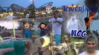 TOVERLAND VLOG - HEERLIJK VERKOELEND DAGJE MET LEUK ENTERTAINMENT!