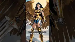 Wonder Woman's Strongest Armor  #shorts