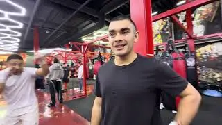 RAY MURATALLA SPARRING PARTNER ANTHONY CUBA 