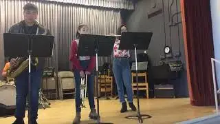 Young Musicians Program Jazz Ensemble at the Performathon