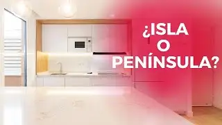 Cocina ABIERTA al SALÓN muy MODERNA
