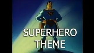 Courageous Superhero Superman Style Theme Stock Music Royalty Free