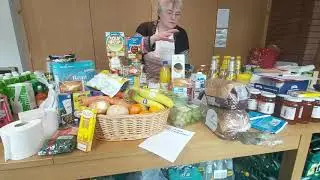 A Day in the Life of a Food Parcel