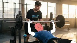 Wojak in GYM ( First Time )