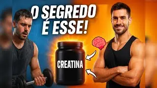CREATINA FUNCIONA MESMO? Veja os BENEF&Iacute;CIOS BENEF&Iacute;CIOS e as VERDADES sobre esse SUPLEMENTO