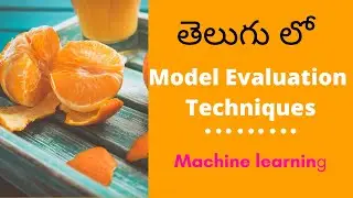 Model evaluation machine learning | Model performance metrics | JP NaN