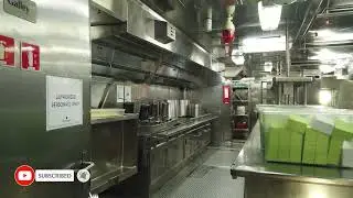 Situasi Tempat Makan Crew Kapal Pesiar saat Pandemi || Crew Mess & Recreation Room @suarnet