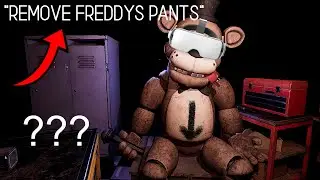 Getting Up, Close, and Freaky with the Animatronics..(HELP WANTED VR) [EPISODE 2: PARTS AND SERVICE]