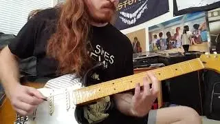 Volbeat Leviathan Guitar Cover Video by David Nisoff