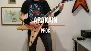 ARAKAIN  -  PROČ   (Rhythm Guitar Cover)