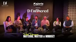 Material,Money and Mindset | DU Talks x Kajaria | Ludhiana