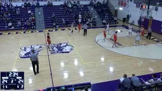 Battle Creek High School vs Laurel-Concord-Coleridge High School Womens Varsity Basketball