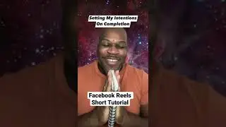 Facebook Reels Green Screen Effect