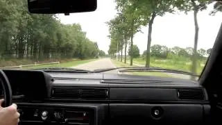 Volvo 740 B230 automatic accelerating & using kickdown