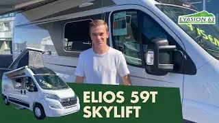 Pr&eacute;sentation du ELISEO 59T SKYLIFT chez &Eacute;vasion 63 ! (fourgon tour)