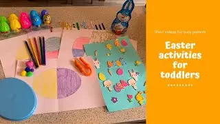 Easter activities for toddlers