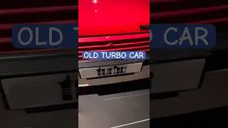 talbot turbo racing car