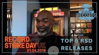 RSD 18 Top 5 Releases- Jacaranda Records