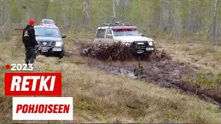 RETKI POHJOISEEN 2023 // OSA-3 // KEMIHAARAN HUOLTOTIE - BUGOYNES