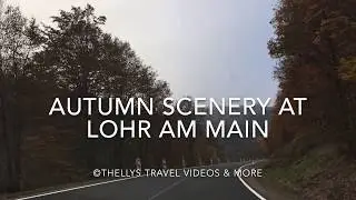Autumn Scenery at Lohr am Main