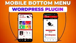 How to Create a Mobile Bottom Menu in WordPress Step by Step Tutorial #wordpress #mobilemenu