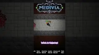 Medivia: Alugando um triplex na cabe&ccedil;a do kina 😂🤣 #mmorpg #pk