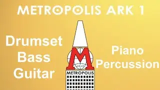 Metropolis Ark 1 by Orchestral Tools - Demo: Drumset,  Bass, Guitar, Piano & Percussion